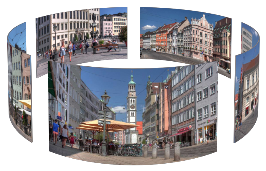 Augsburg in 3D
