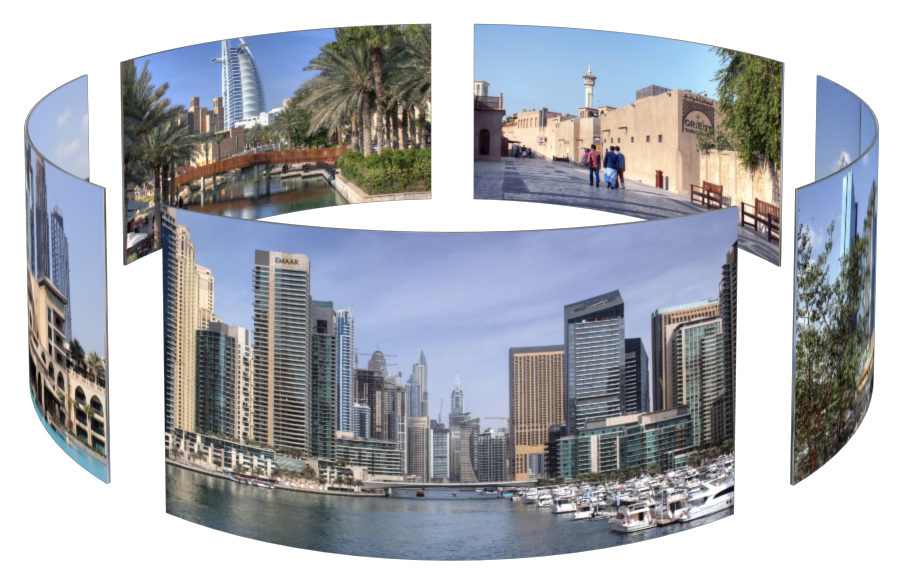 Dubai in 3D