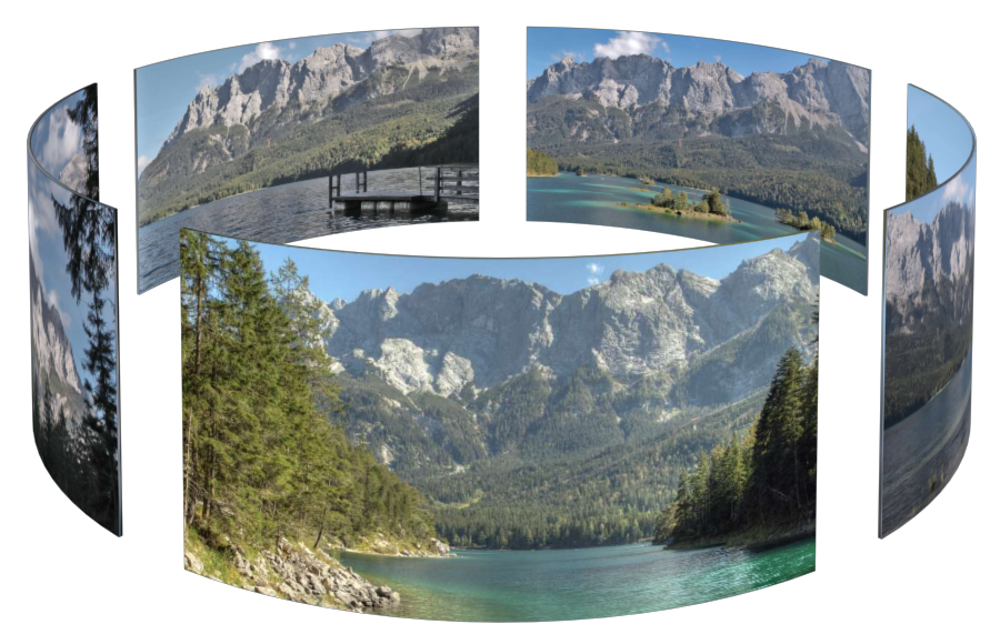 Eibsee in 3D