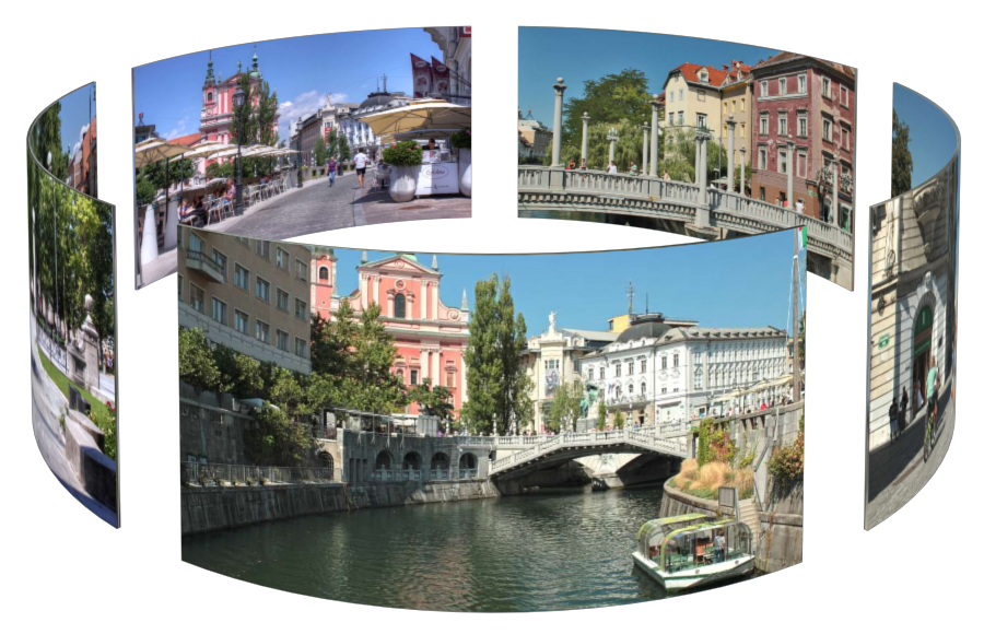 Ljubljana in 3D