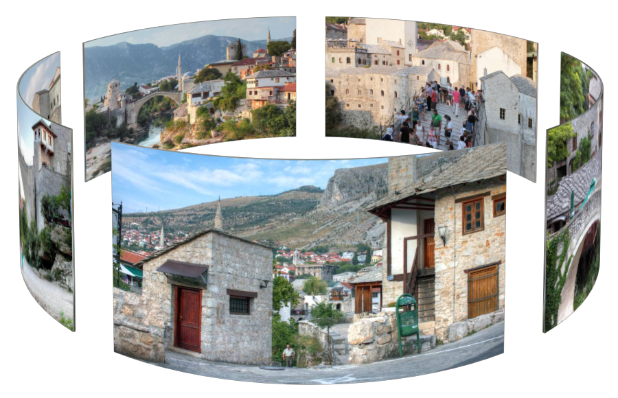 Mostar in 3D
