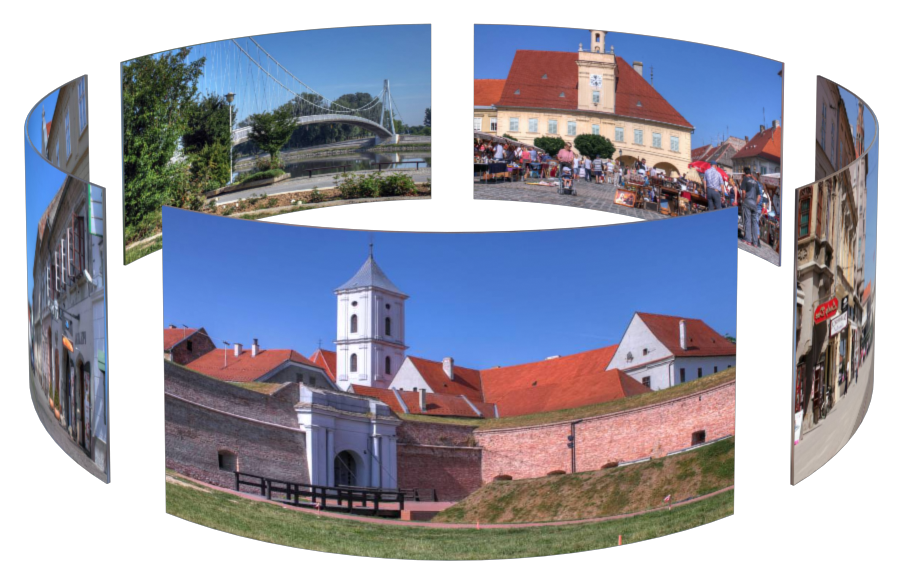 Osijek in 3D