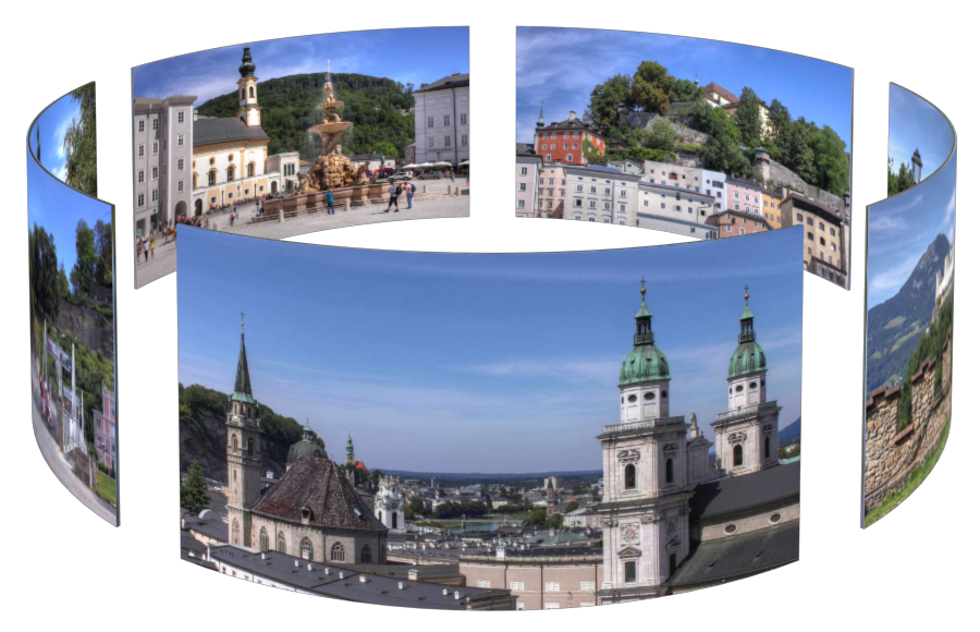 Salzburg in 3D