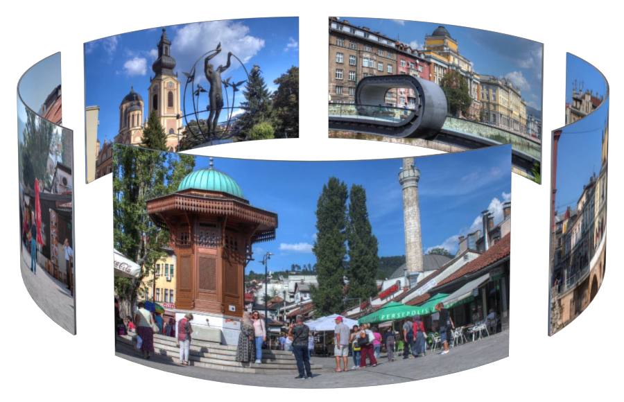 Sarajevo in 3D