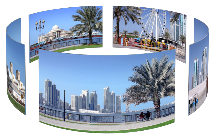 Sharjah in 3D