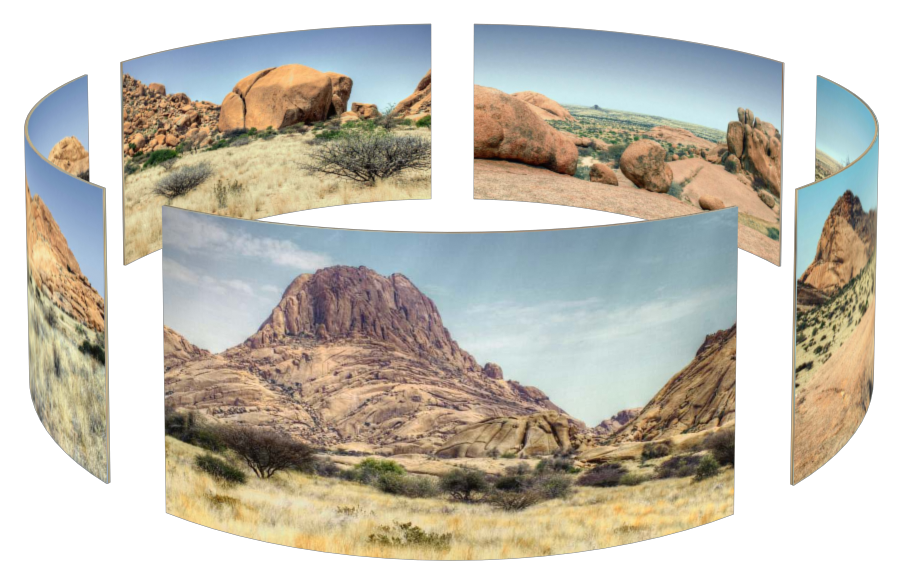 Spitzkoppe in 3D