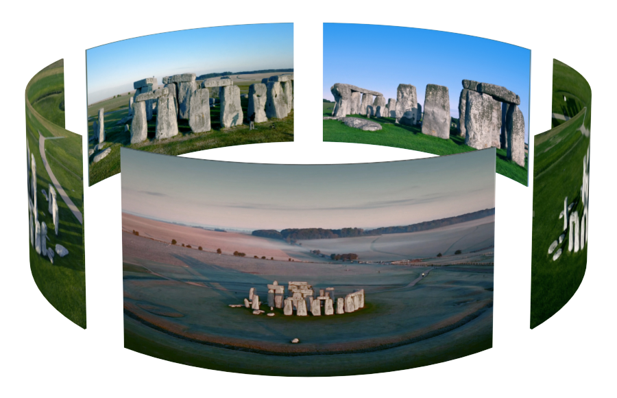 Stonehenge in 3D