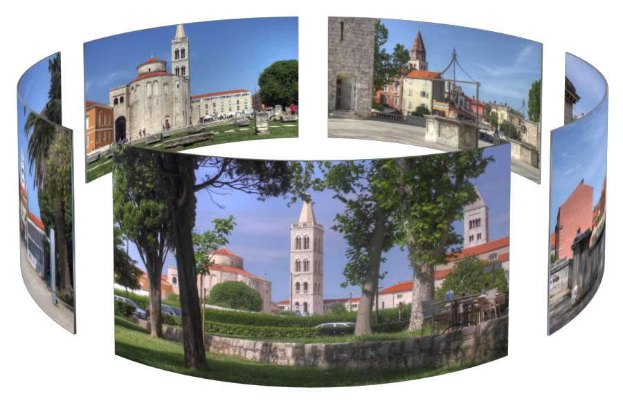 Zadar in 3D