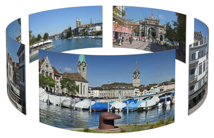 Zürich in 3D