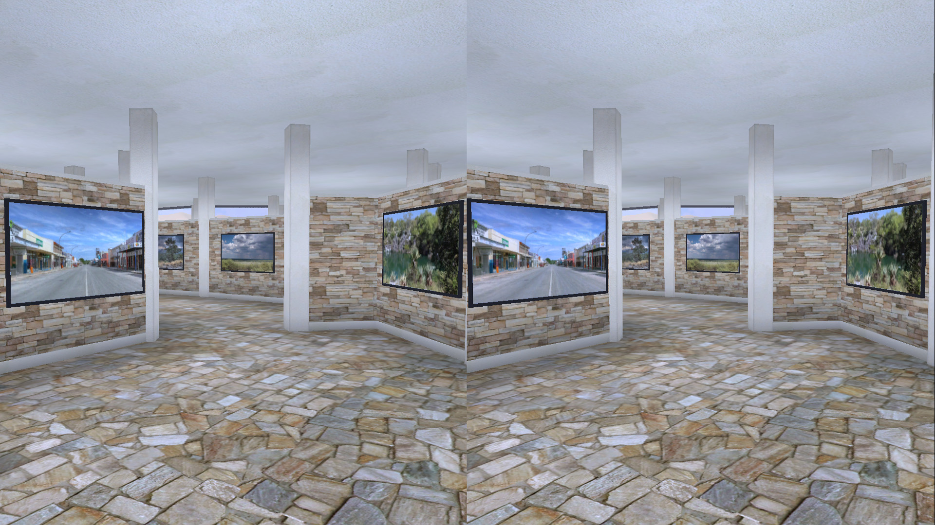 Stereoskopische Bilder in 3D-Games