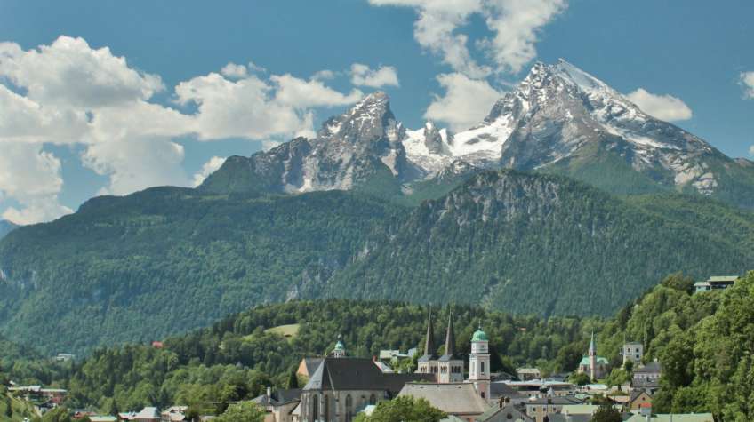 Foto Bayerische Alpen