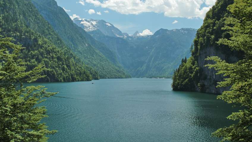 Foto Bayerische Alpen