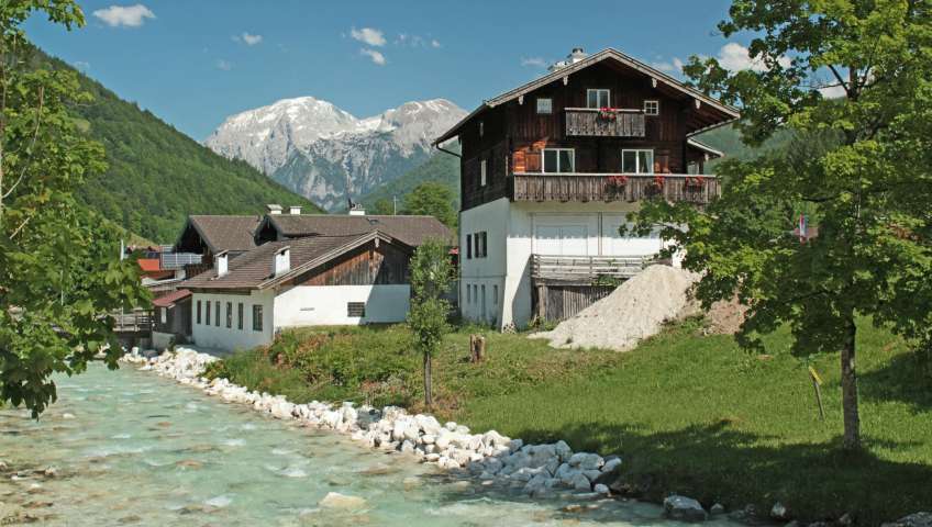 Bayerische Alpen