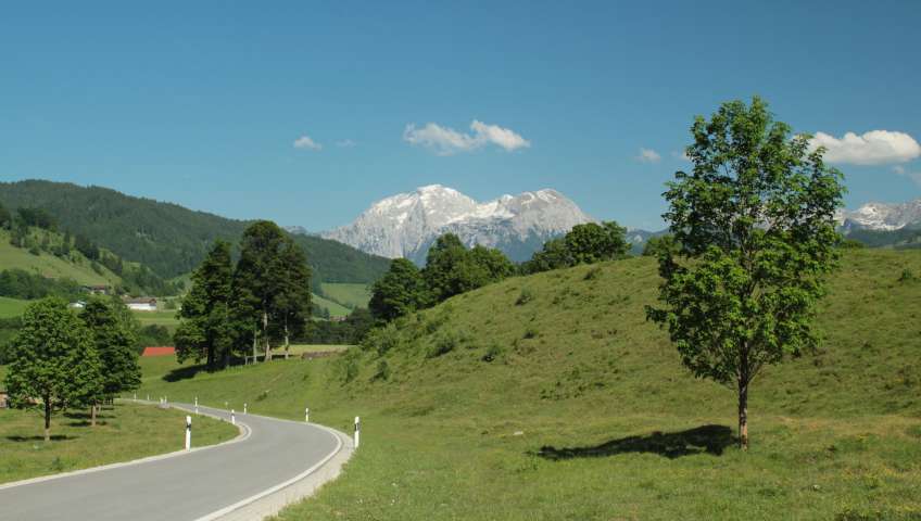 Foto Bayerische Alpen