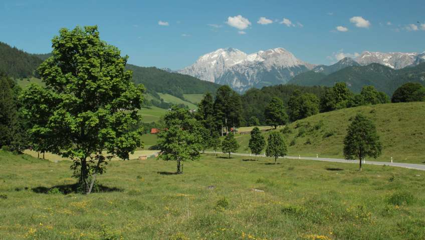 Foto Bayerische Alpen