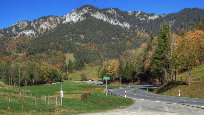Foto Bayerische Alpen