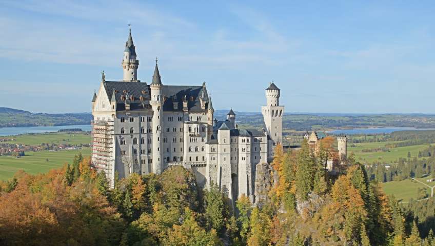 Foto Bayerische Alpen