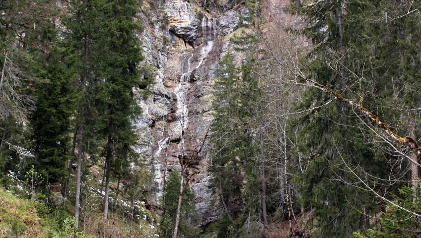 Foto Bayerische Alpen im Frühling