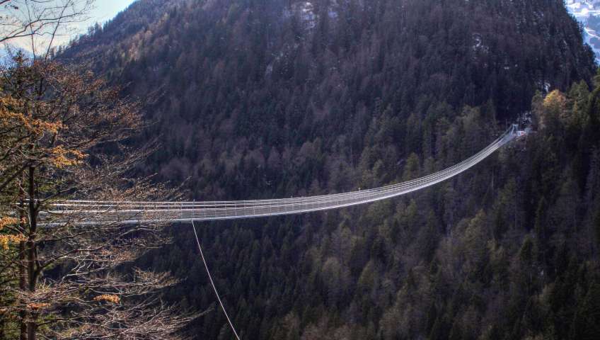 Foto Bayerische Alpen im Frühling