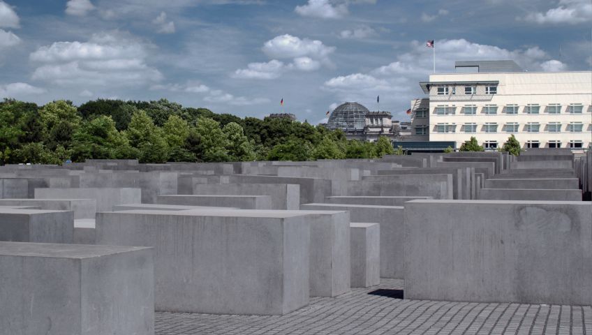 Denkmal für die ermordeten Juden Europas