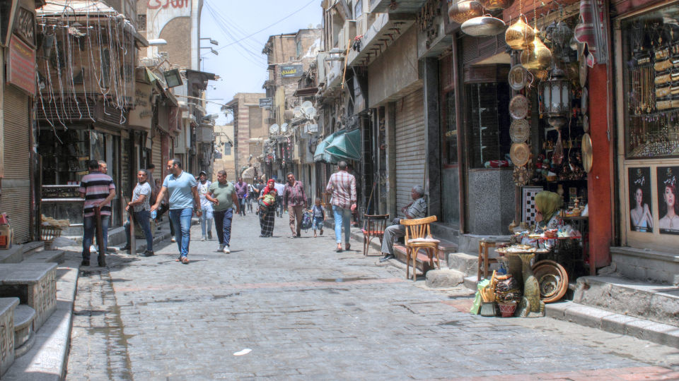 Kairo Altstadt