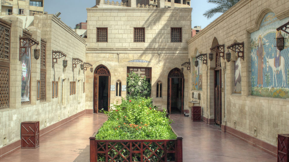 Das koptische Viertel
