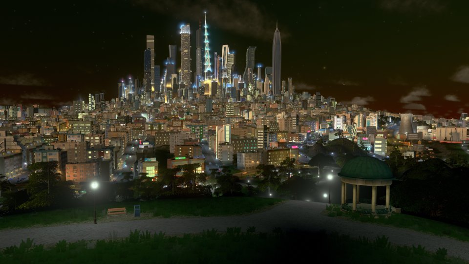 Foto Cities Skylines