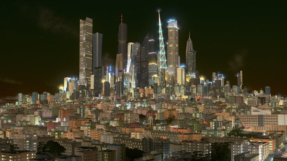Foto Cities Skylines
