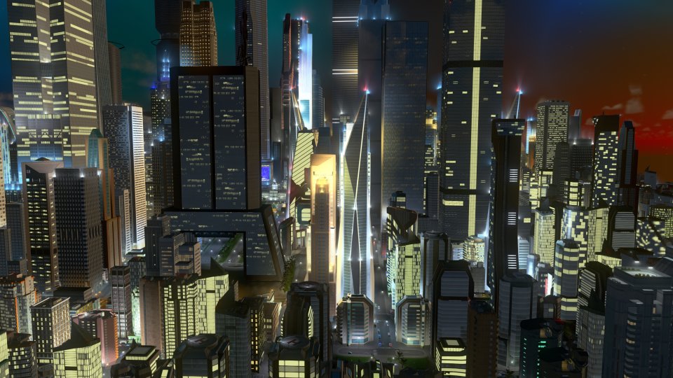 Foto Cities Skylines