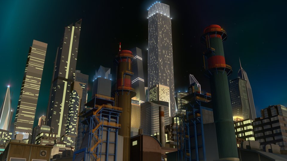 Foto Cities Skylines