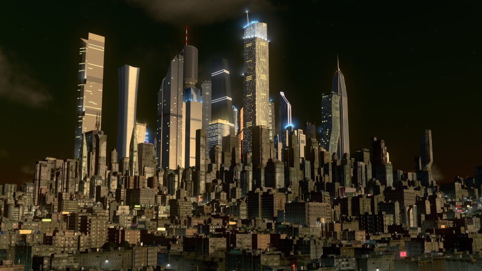 Foto Cities Skylines