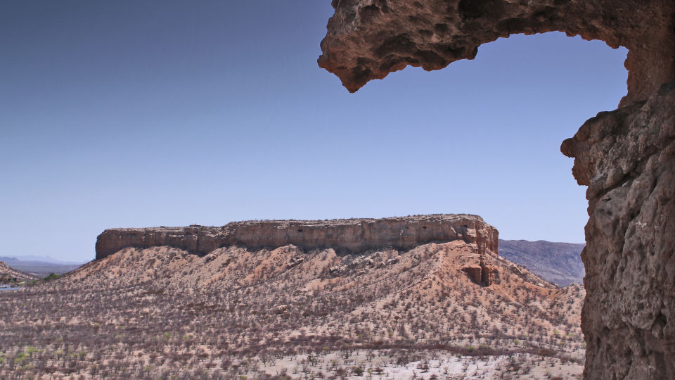 Fingerklippe Tafelgebierge