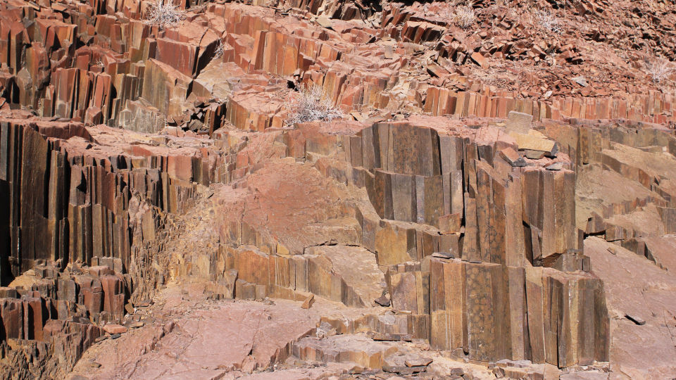 Organ Pipes Valley Felsen