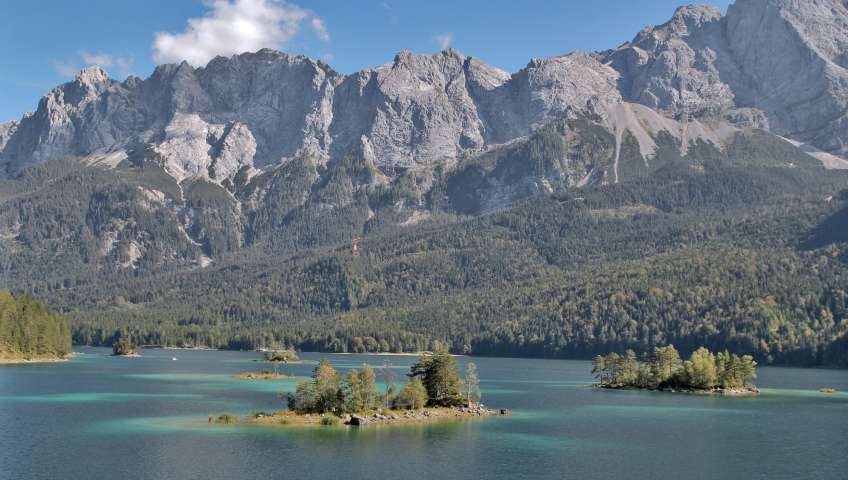 Foto Eibsee
