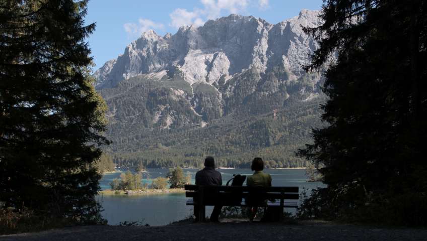 Foto Eibsee