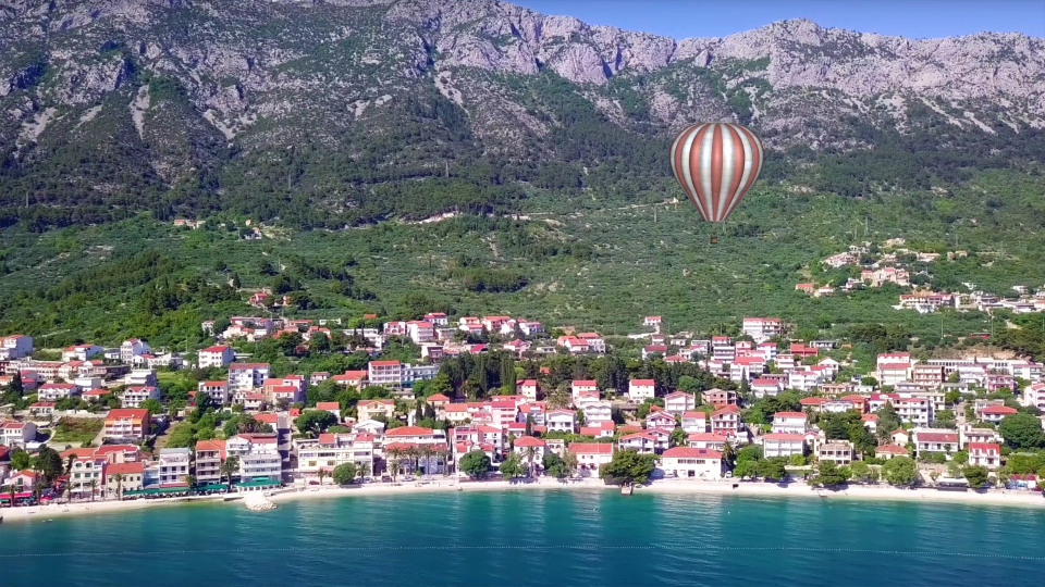 Hyper Stereo Collage Kroatien