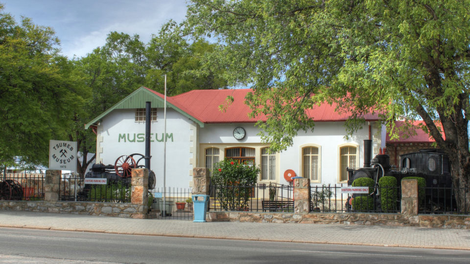 Bergbaumuseum Tsumeb