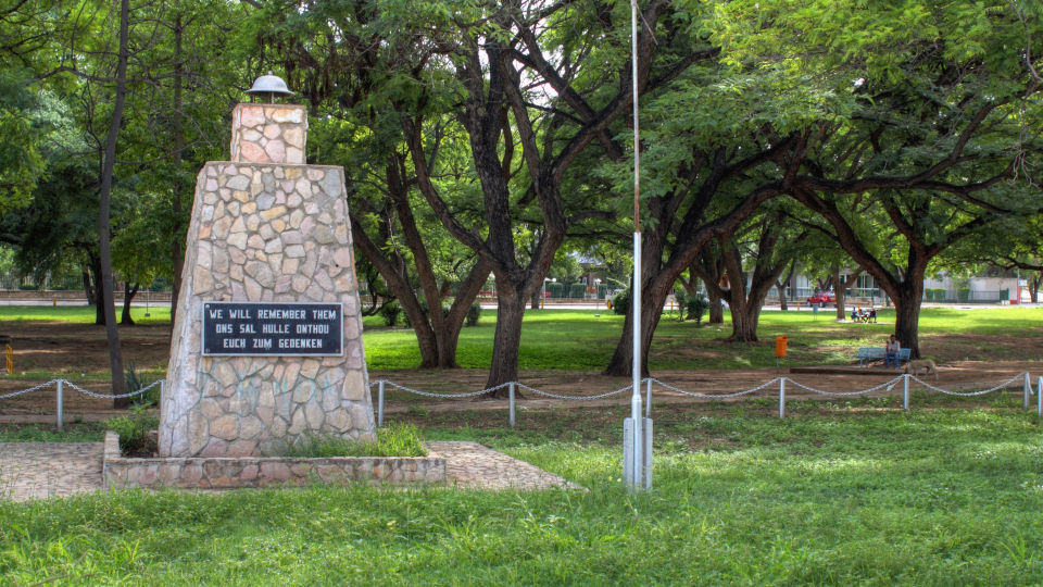 Denkmal in Tsumeb