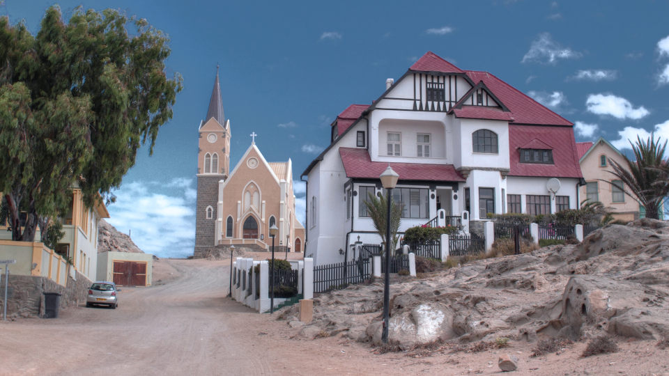 Lüderitz Felsenkirche