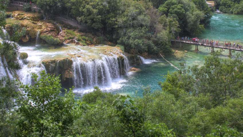 Foto Krka Nationalpark