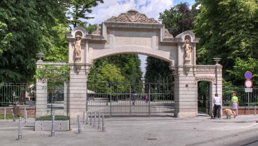 Maksimir Park in Zagreb