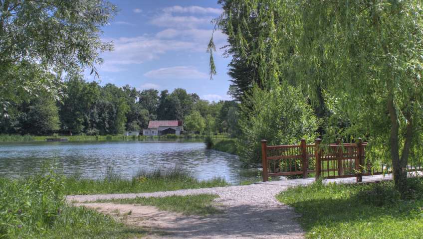 Maksimir Park in Zagreb