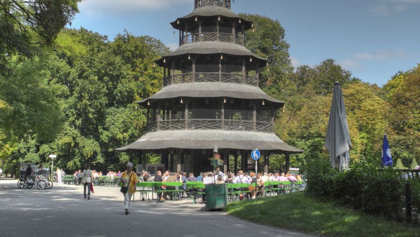 FChinesischer Turm München
