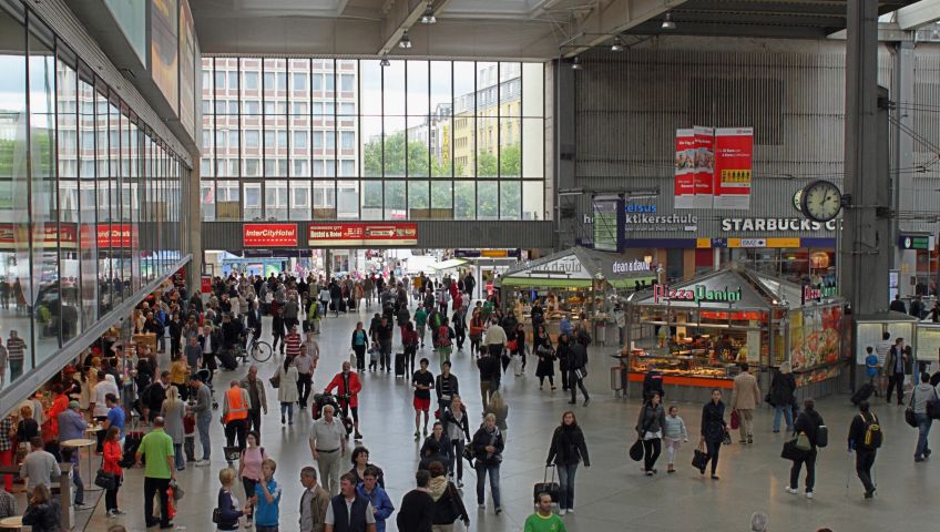 Hauptbahnhof München Innen 