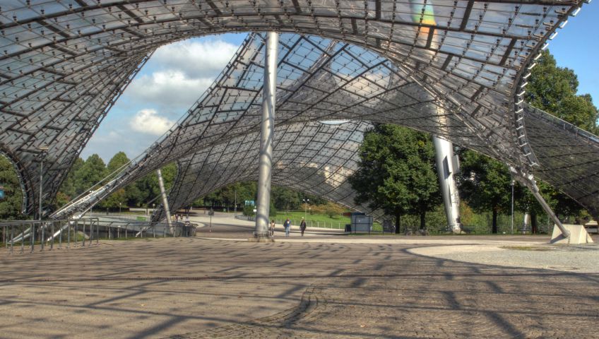 Olympiastadion Glasdach München