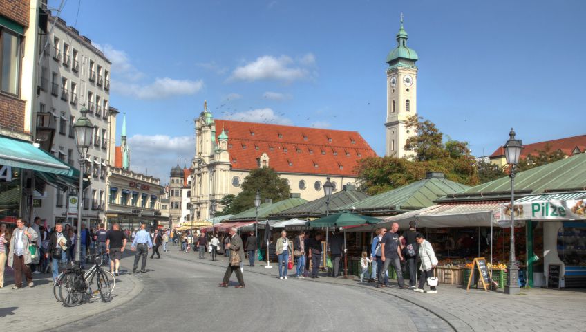Rosental Viktualienmarkt München