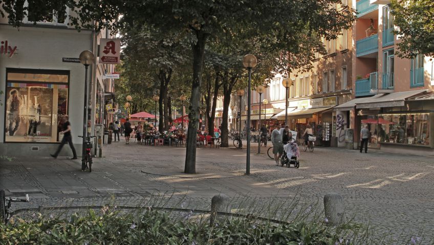 Weißenburger Straße