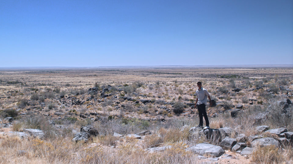 Namib Wüste Panorama