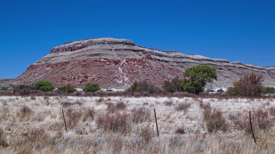 Nubibberge Schwarzrand Plateau