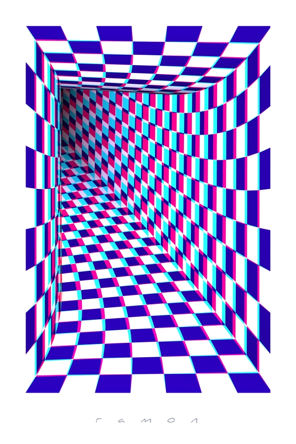 Op-art Tunnel 02